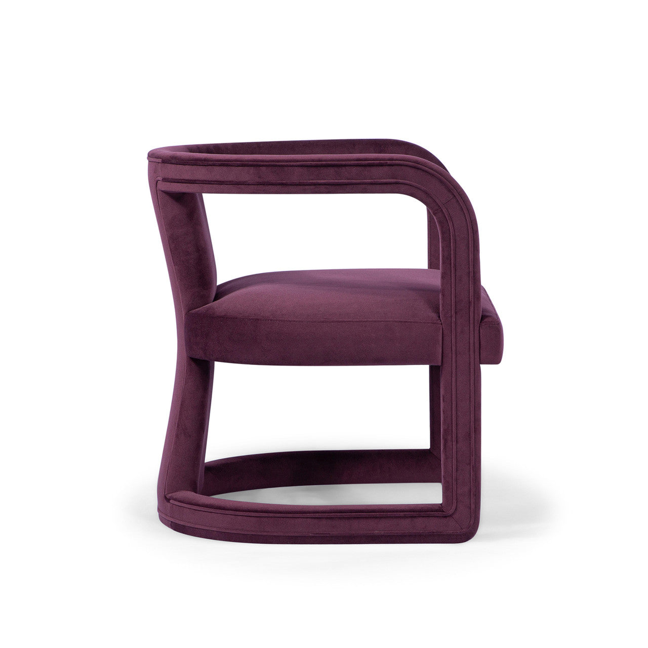 Rory Accent Chair - New Plum