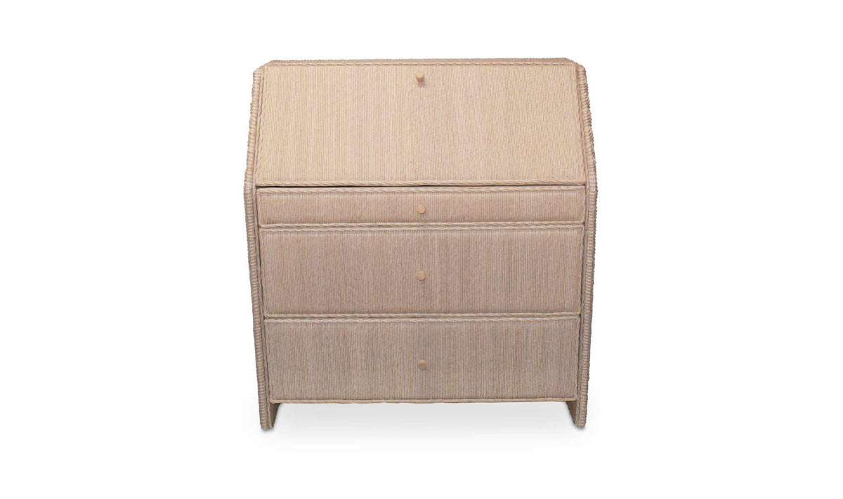 Margot Secretary Desk Natural by Moe's Home Collection - view 2