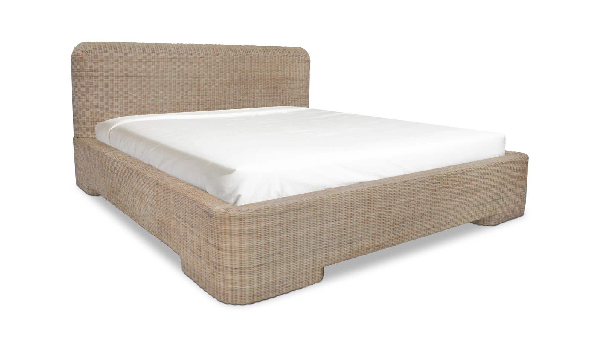 Claudia Bed Queen Natural by Moe's Home Collection - view 10