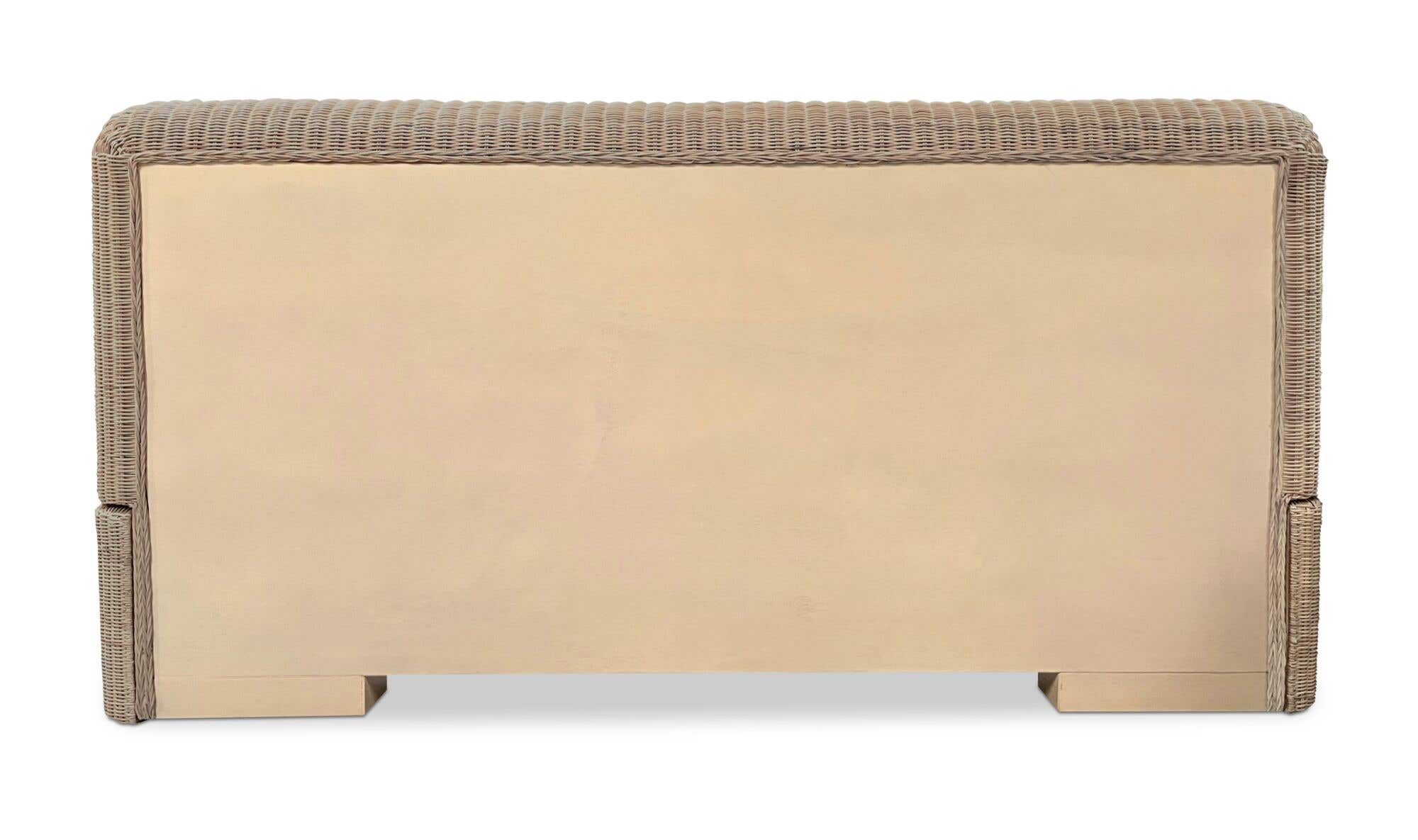 Claudia Bed King Natural by Moe's Home Collection - view 11