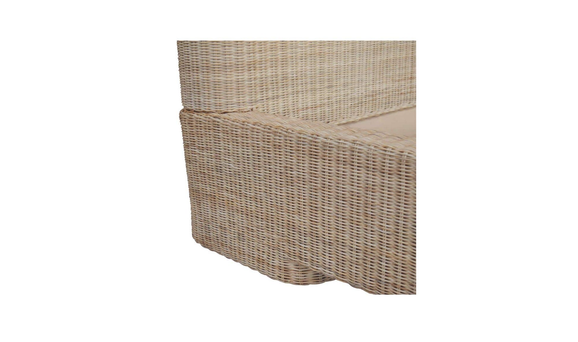 Claudia Bed King Natural by Moe's Home Collection - view 13