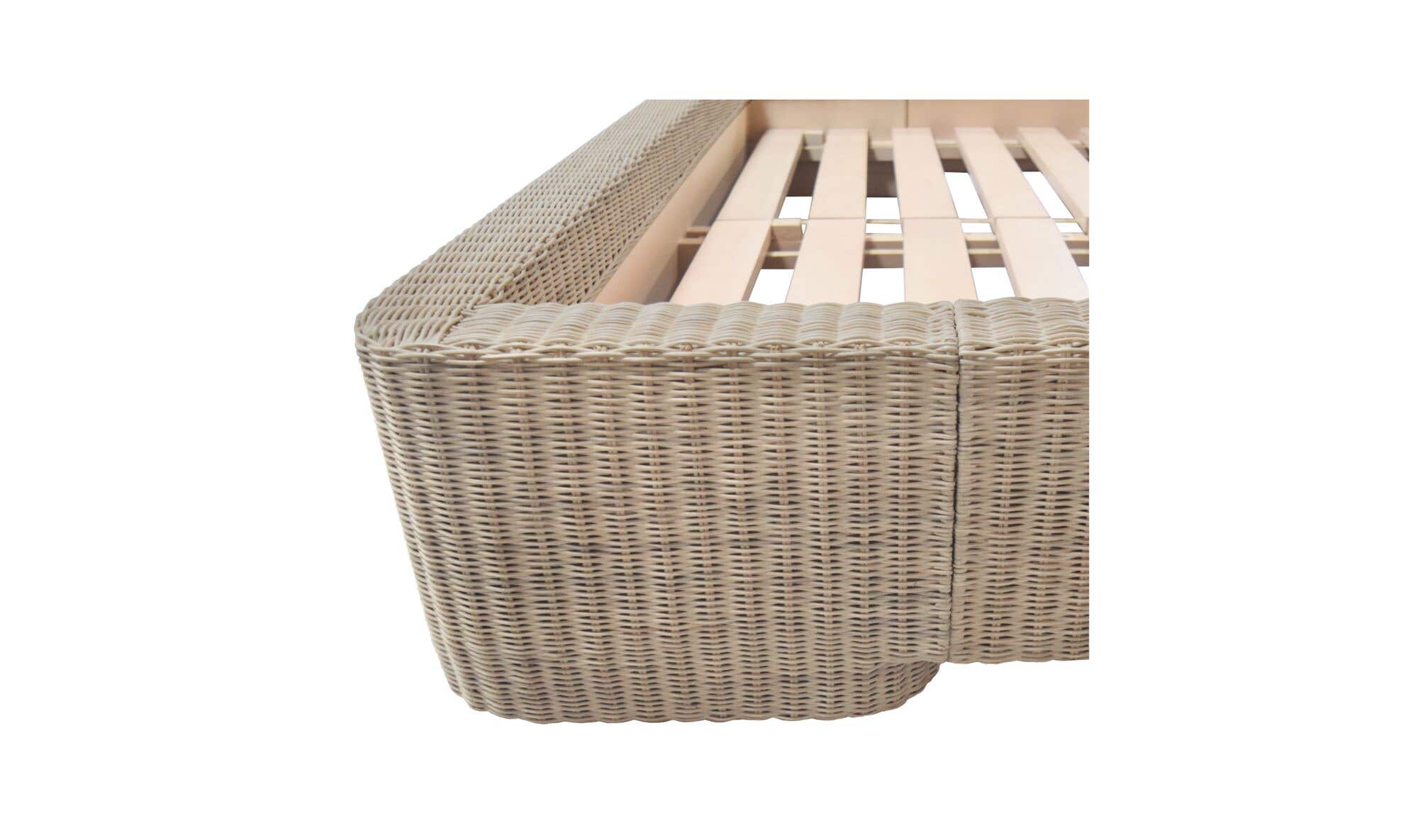 Claudia Bed King Natural by Moe's Home Collection - view 14