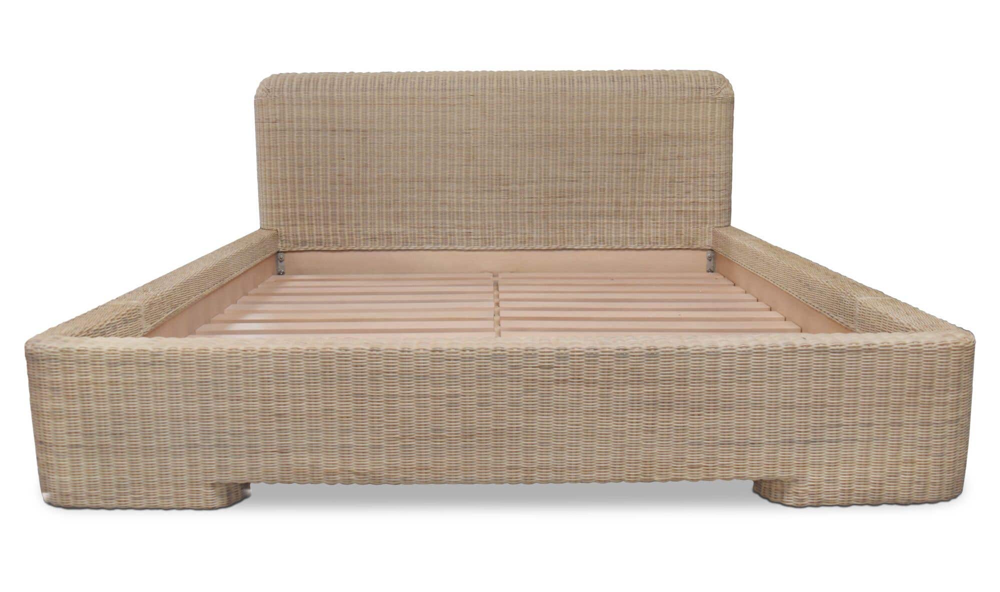 Claudia Bed King Natural by Moe's Home Collection - view 8
