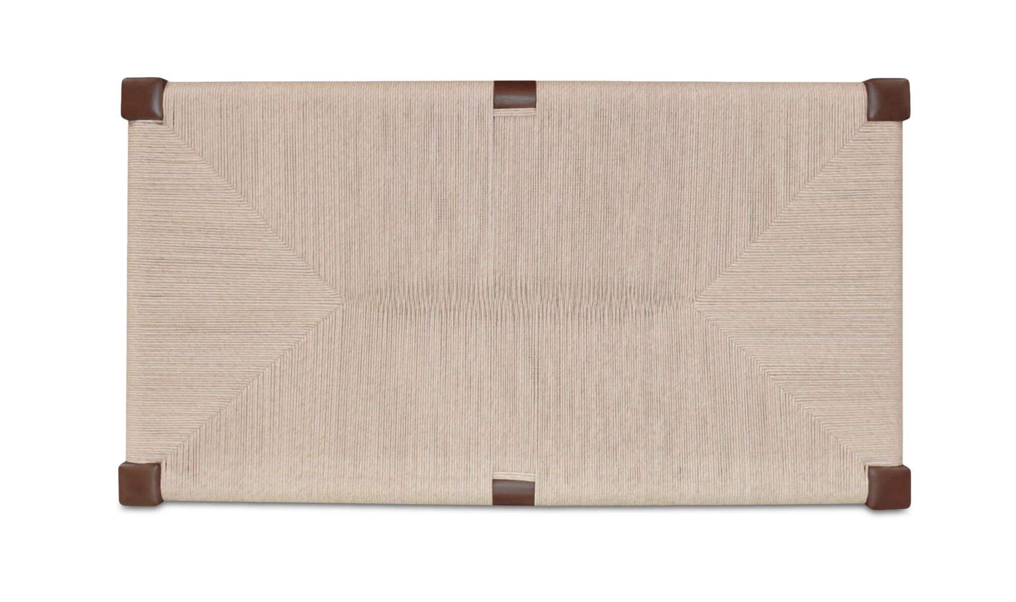 Kaia Outdoor Coffee Table Dark Brown by Moe's Home Collection - view 6