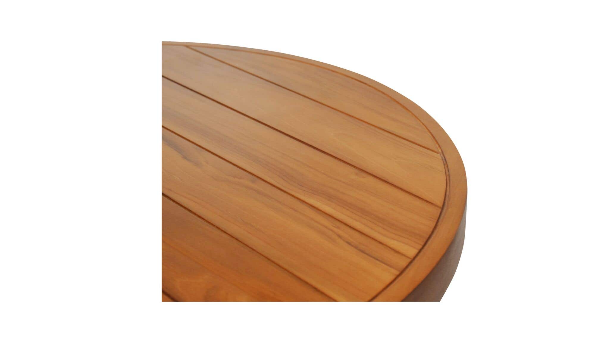 Perry Outdoor Bistro Table Natural by Moe's Home Collection - view 9