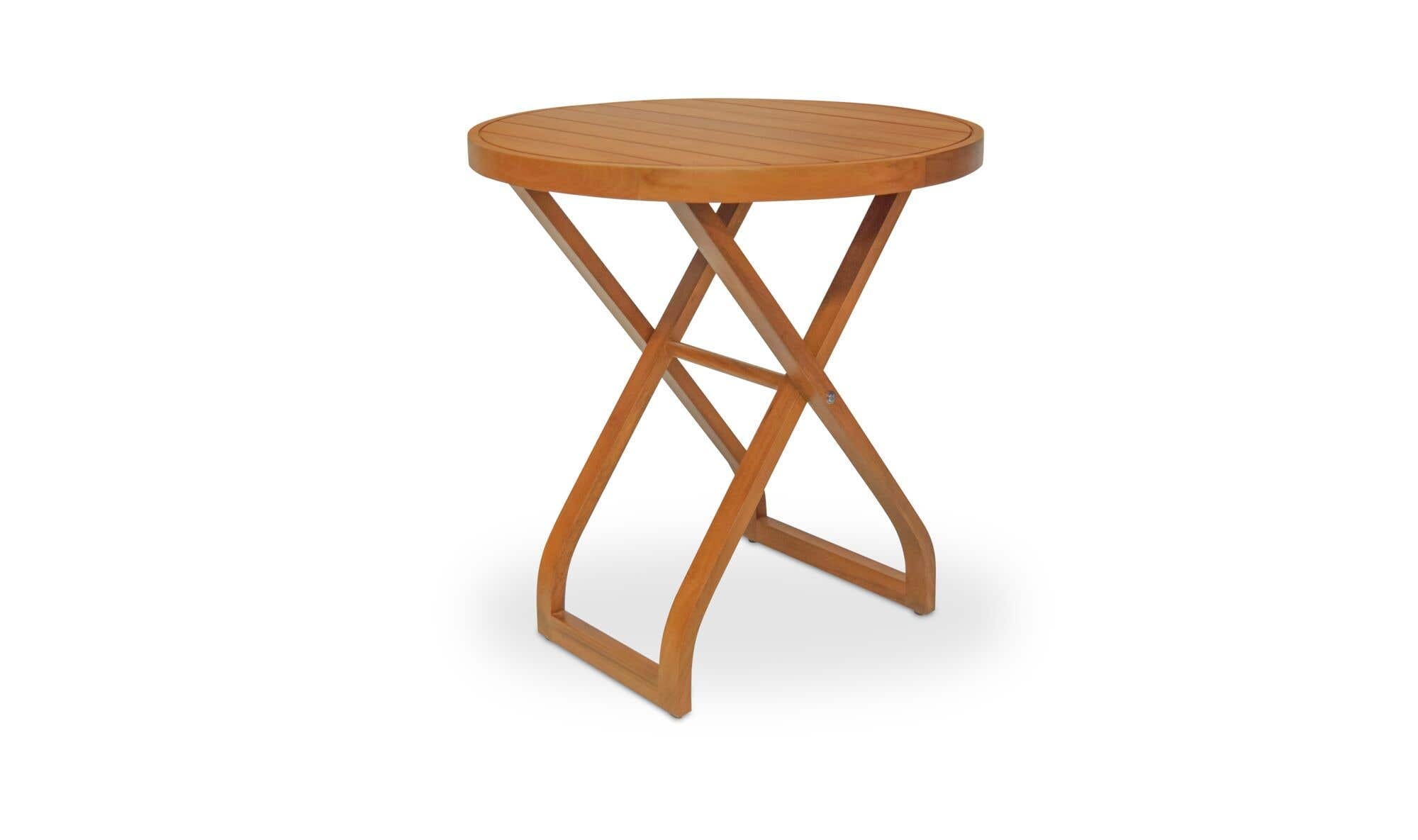 Perry Outdoor Bistro Table Natural by Moe's Home Collection - view 6