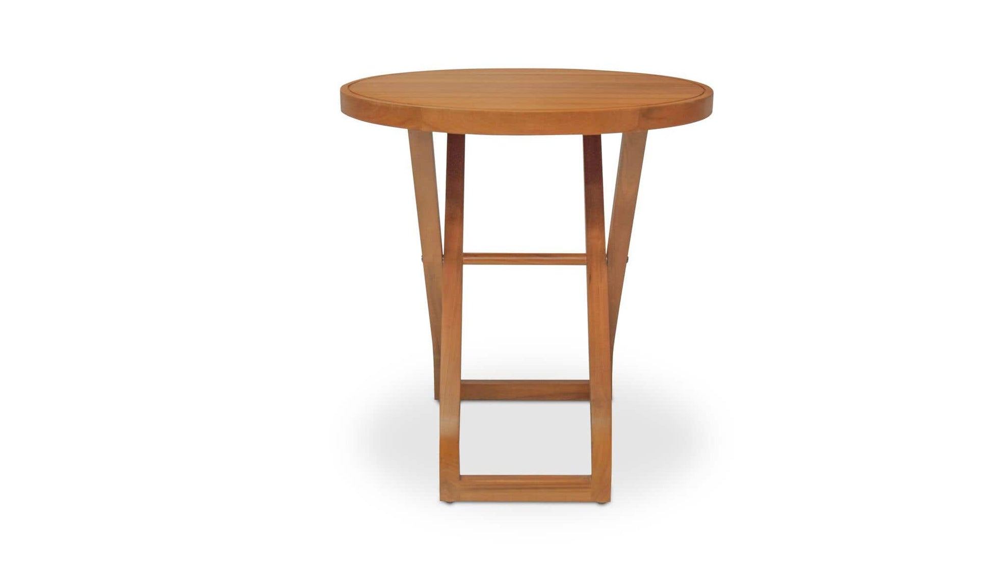 Perry Outdoor Bistro Table Natural by Moe's Home Collection - view 7