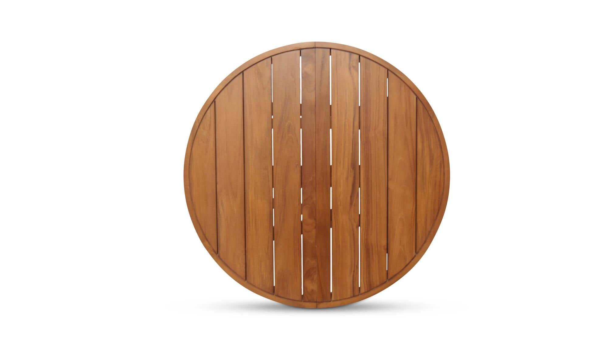 Perry Outdoor Bistro Table Natural by Moe's Home Collection - view 8