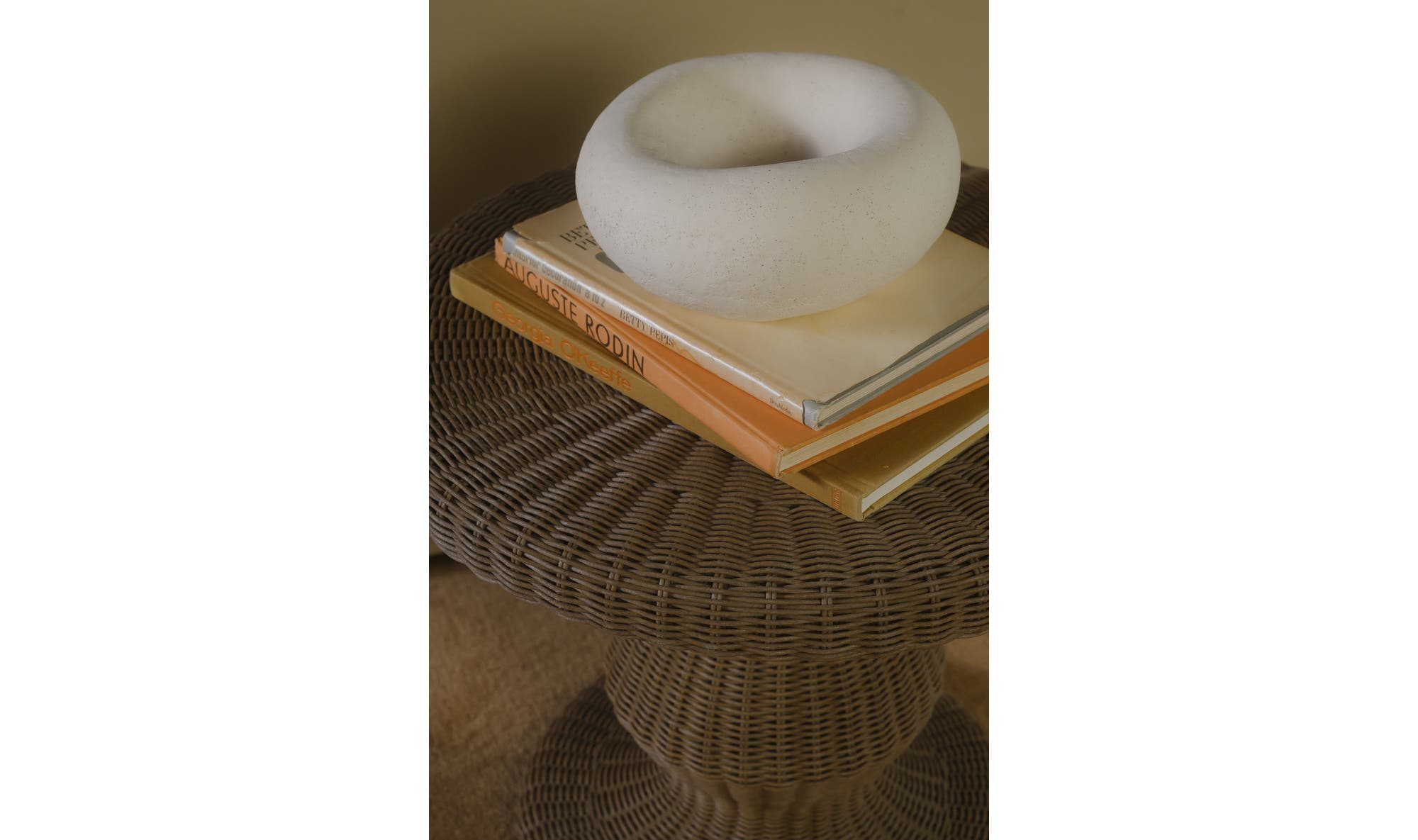Emmeline Outdoor Side Table Natural by Moe's Home Collection - view 10