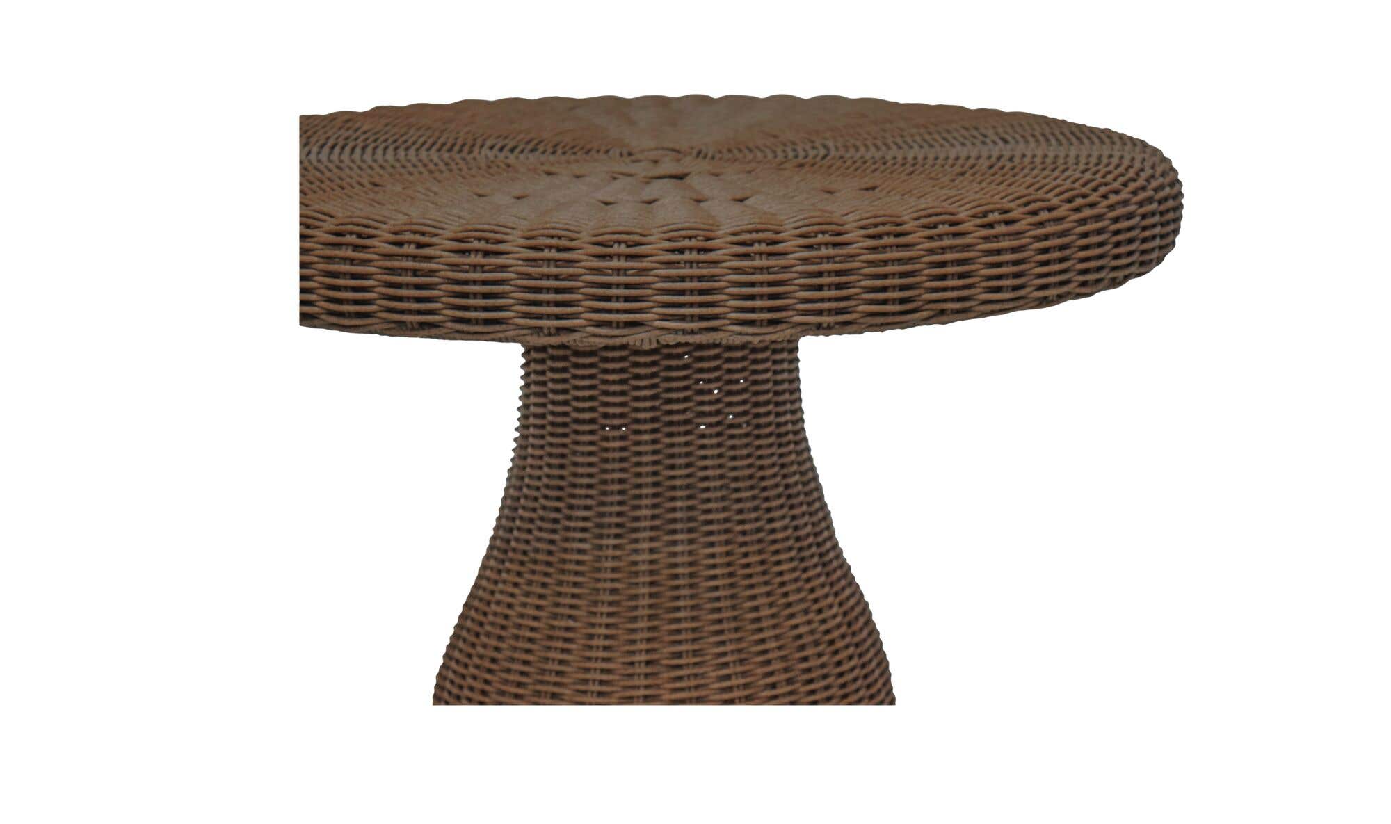 Emmeline Outdoor Side Table Natural by Moe's Home Collection - view 15