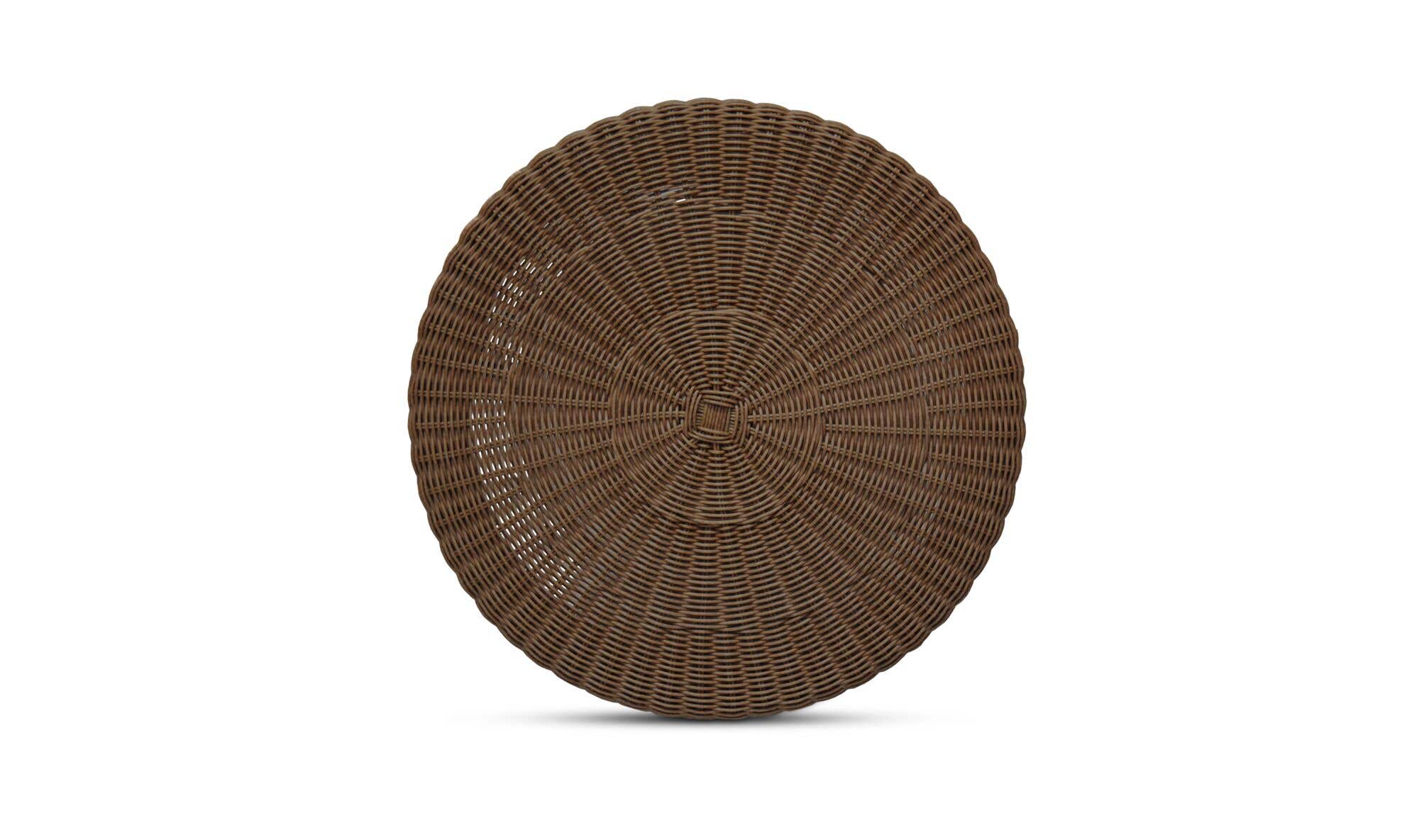 Emmeline Outdoor Side Table Natural by Moe's Home Collection - view 13