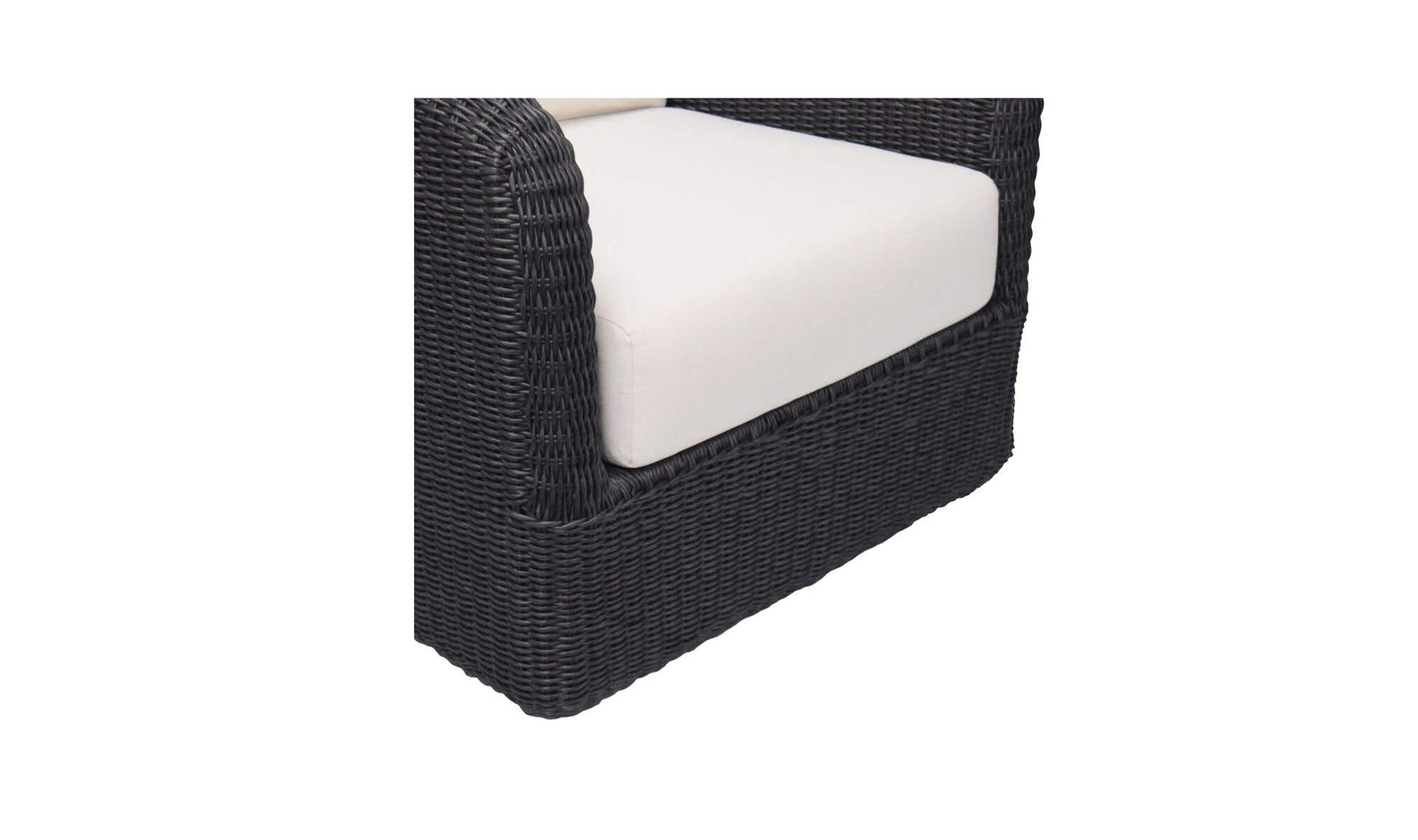 Bodhi Outdoor Swivel Accent Chair  Charcoal by Moe's Home Collection - view 10
