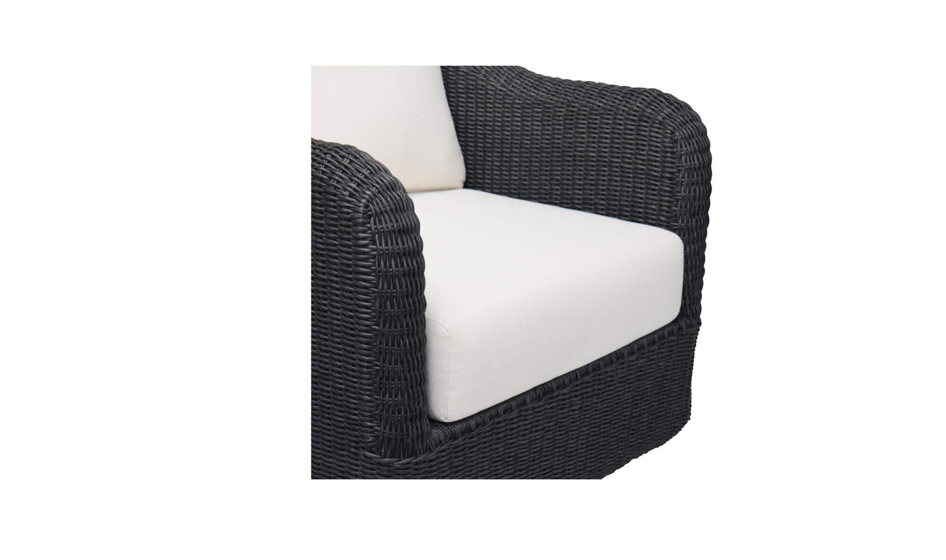 Bodhi Outdoor Swivel Accent Chair  Charcoal by Moe's Home Collection - view 11