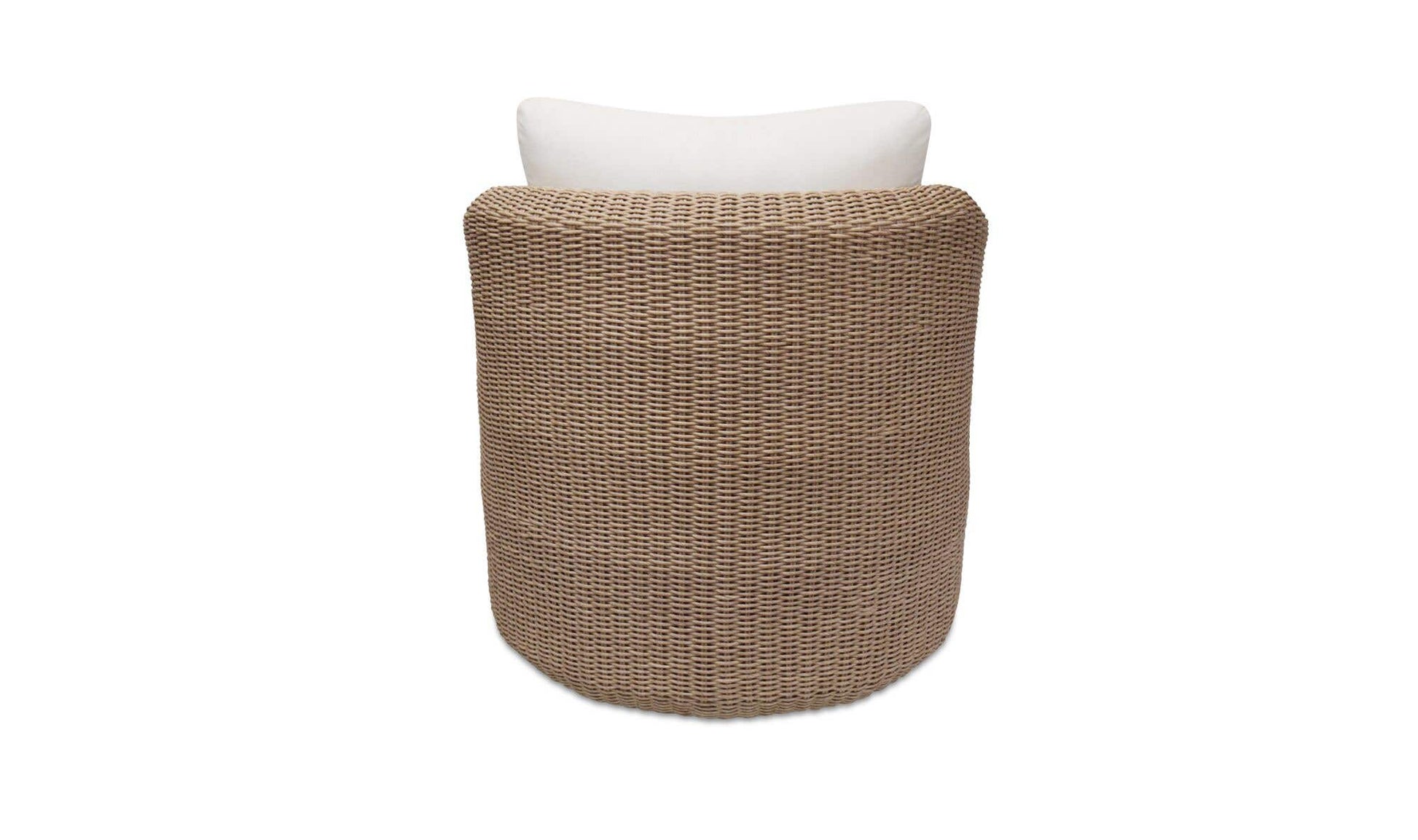 Bodhi Outdoor Swivel Accent Chair Natural by Moe's Home Collection - view 8
