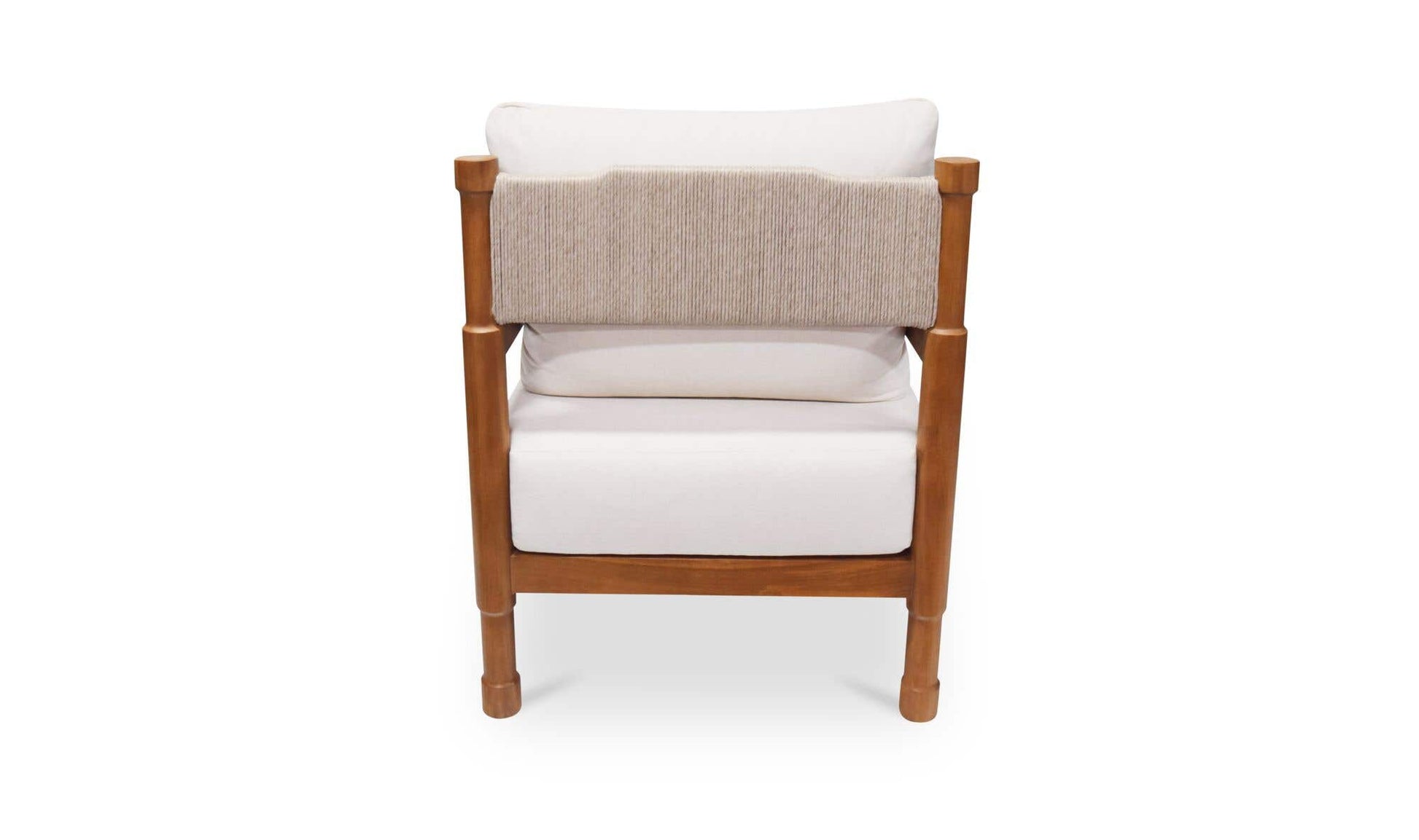 Raf Outdoor Accent Chair Natural by Moe's Home Collection - view 8