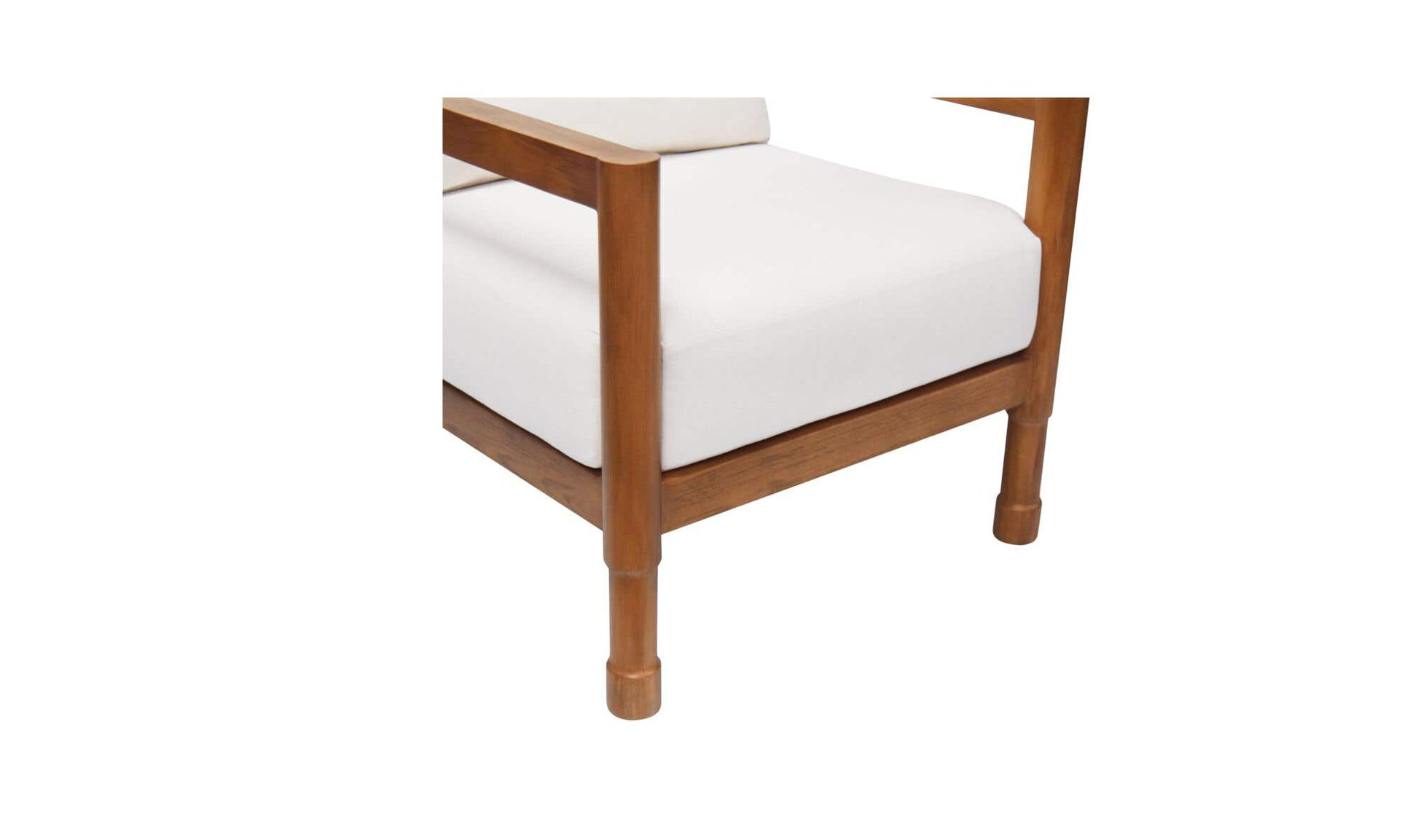 Raf Outdoor Accent Chair Natural by Moe's Home Collection - view 10