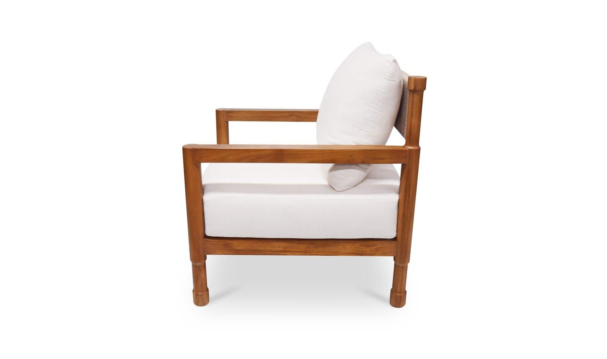 Raf Outdoor Accent Chair Natural by Moe's Home Collection - view 7