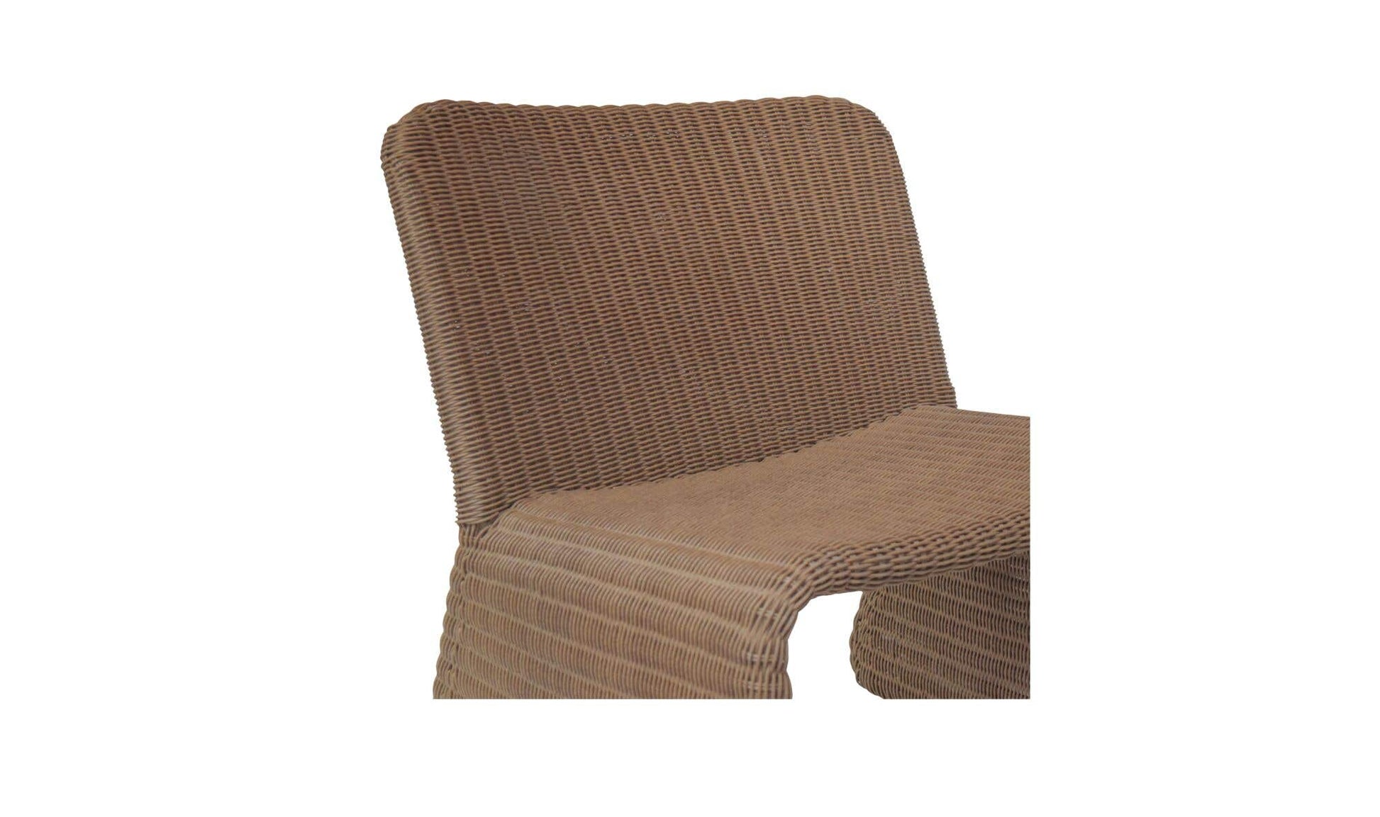 Ella Outdoor Accent Chair Natural by Moe's Home Collection - view 7