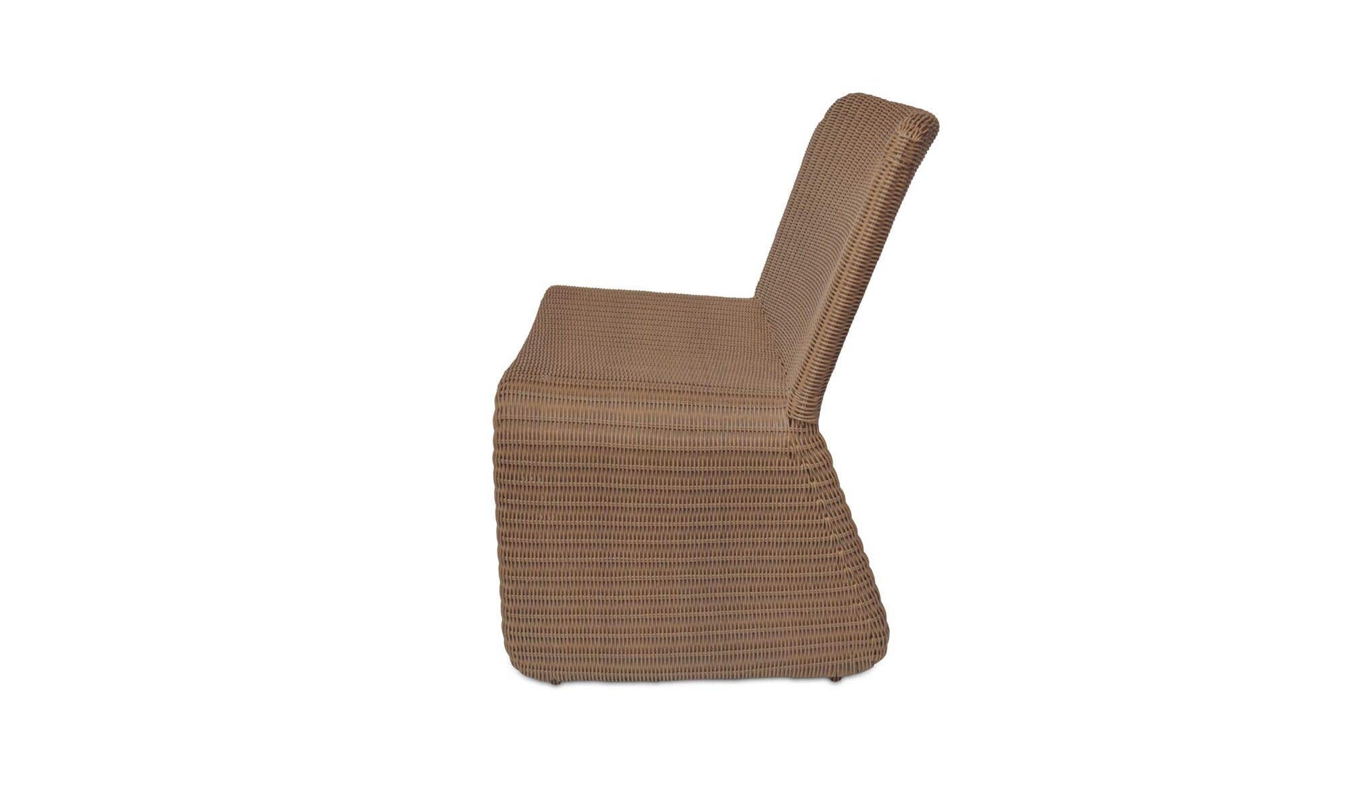 Ella Outdoor Accent Chair Natural by Moe's Home Collection - view 5