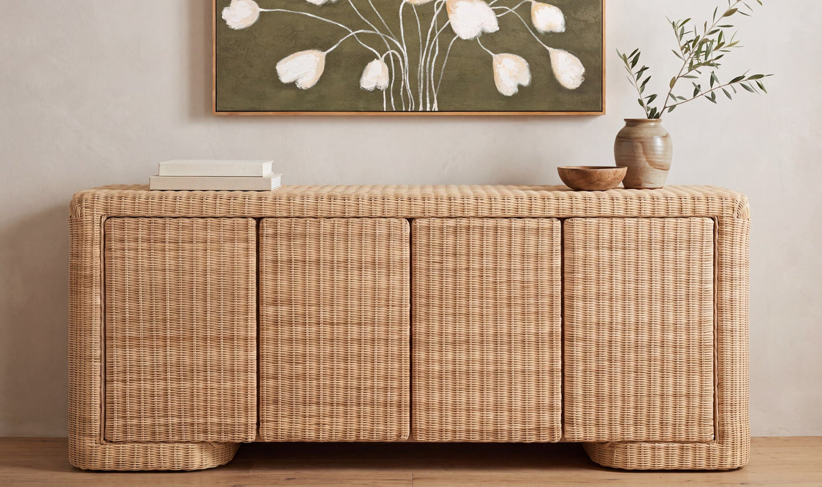 Claudia Sideboard Natural by Moe's Home Collection - view 3
