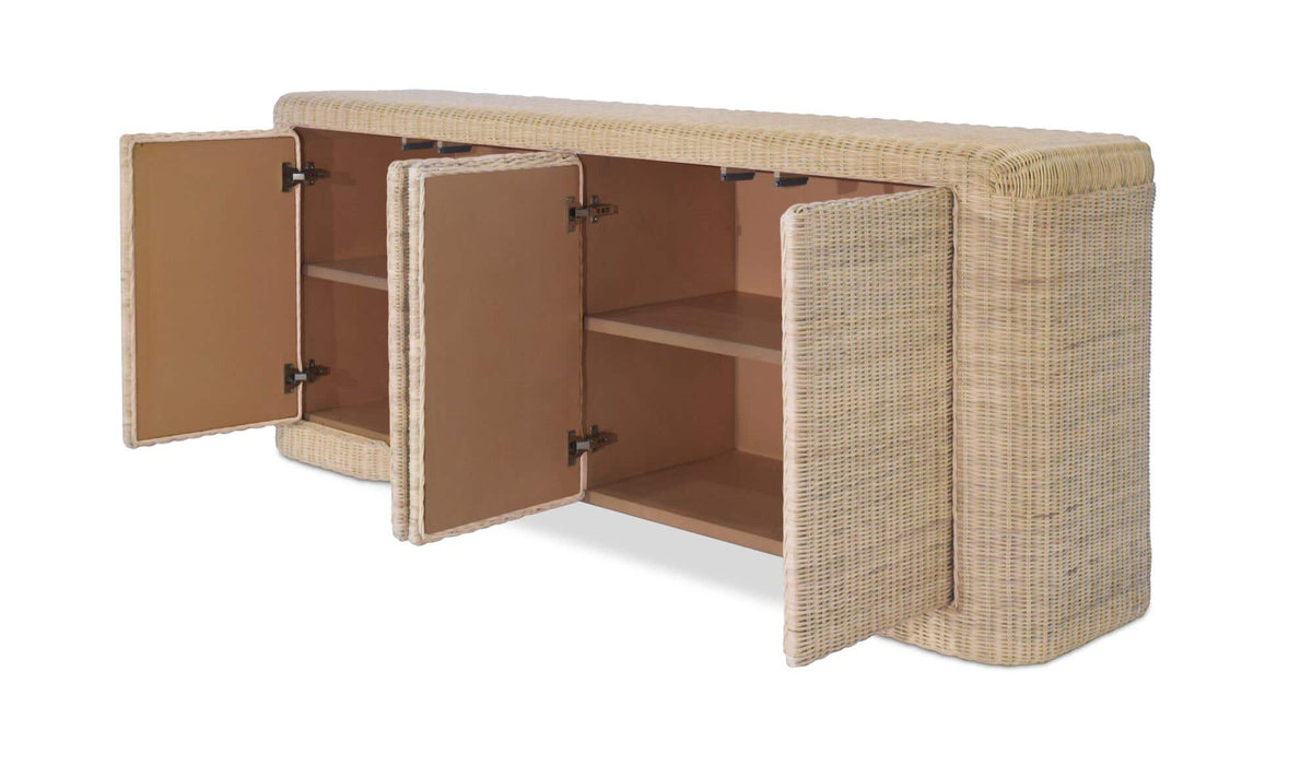 Claudia Sideboard Natural by Moe's Home Collection - view 8