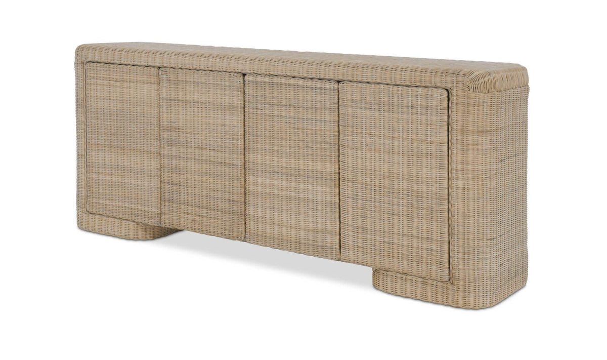 Claudia Sideboard Natural by Moe's Home Collection - view 7