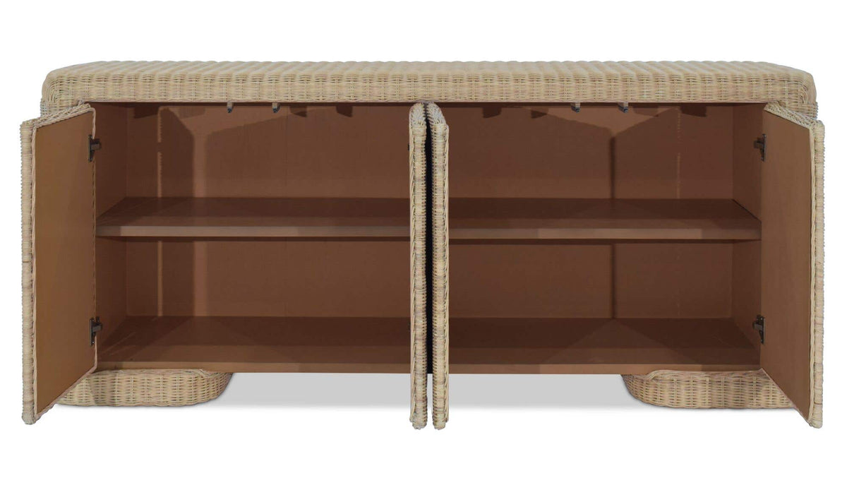 Claudia Sideboard Natural by Moe's Home Collection - view 4