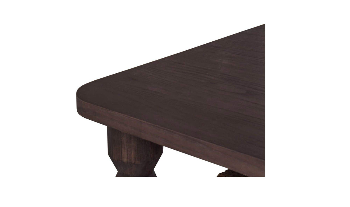 Kerrigan Coffee Table Dark Brown by Moe's Home Collection - view 10