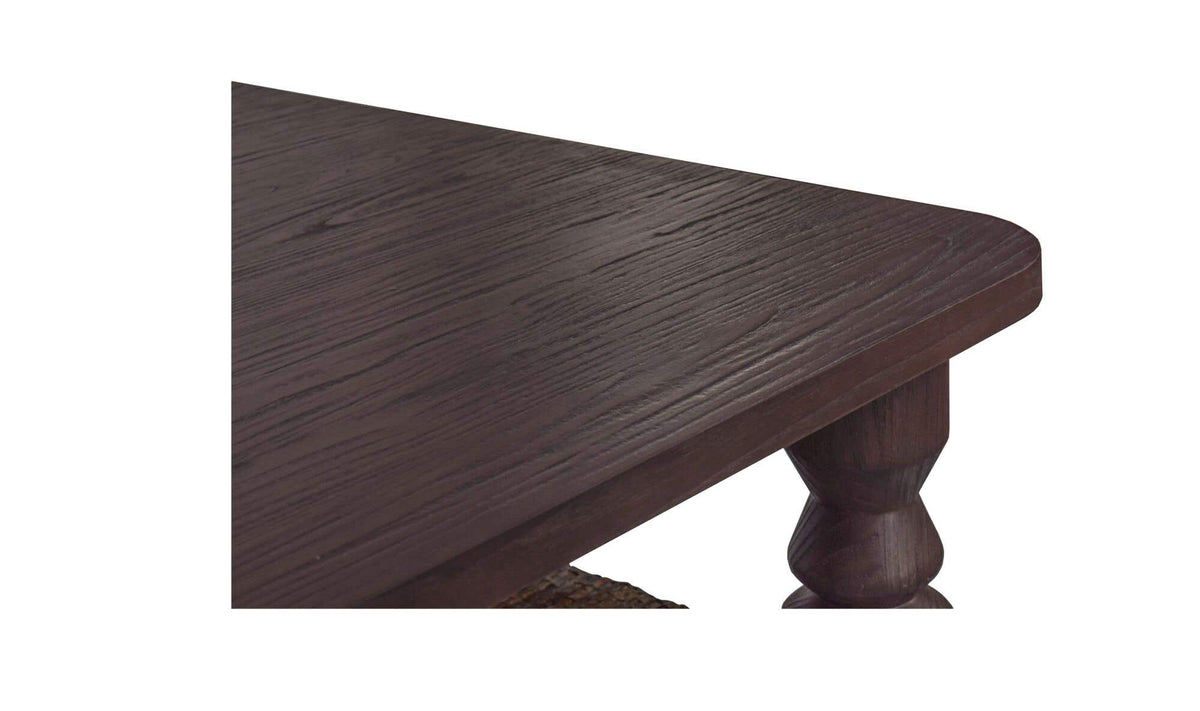 Kerrigan Coffee Table Dark Brown by Moe's Home Collection - view 11