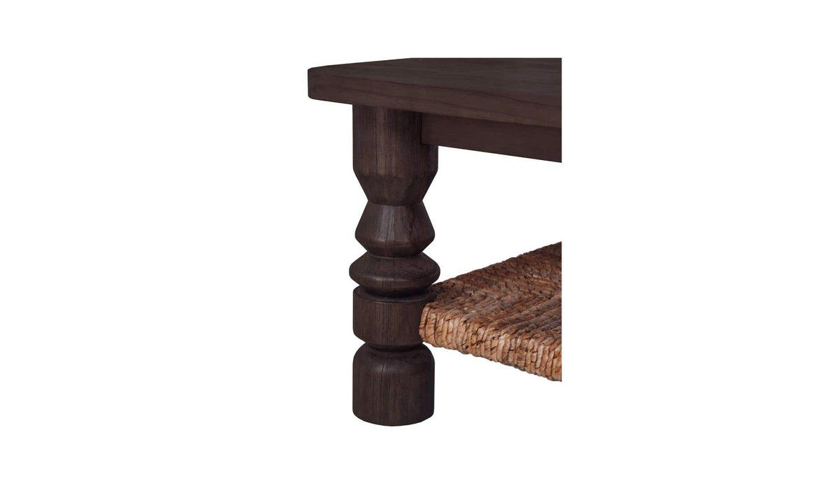 Kerrigan Coffee Table Dark Brown by Moe's Home Collection - view 9