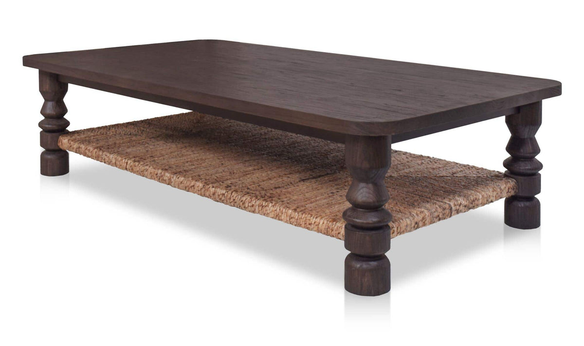 Kerrigan Coffee Table Dark Brown by Moe's Home Collection - view 5