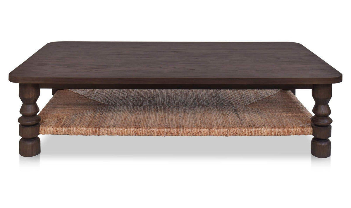 Kerrigan Coffee Table Dark Brown by Moe's Home Collection - view 4