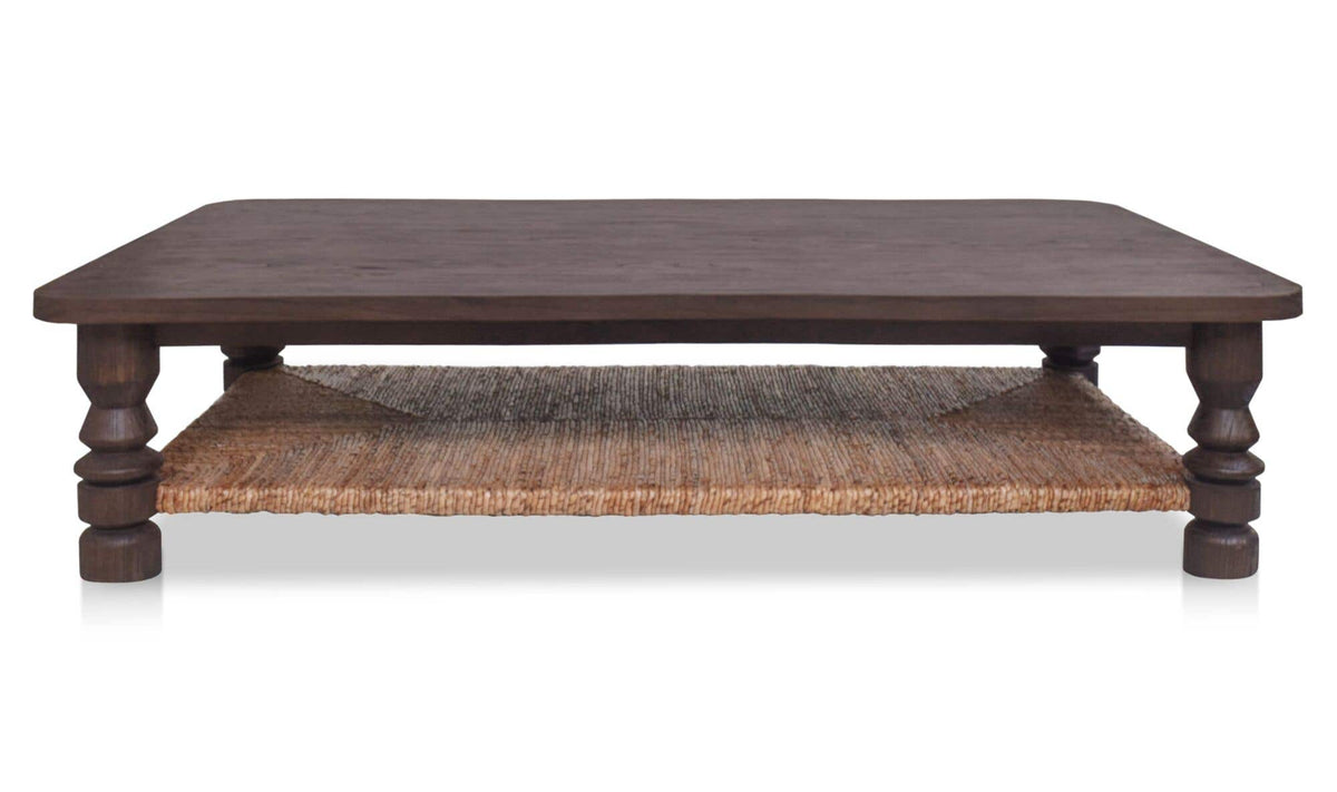 Kerrigan Coffee Table Dark Brown by Moe's Home Collection - view 2
