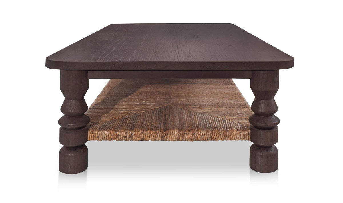 Kerrigan Coffee Table Dark Brown by Moe's Home Collection - view 7