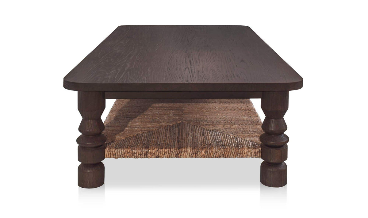 Kerrigan Coffee Table Dark Brown by Moe's Home Collection - view 6