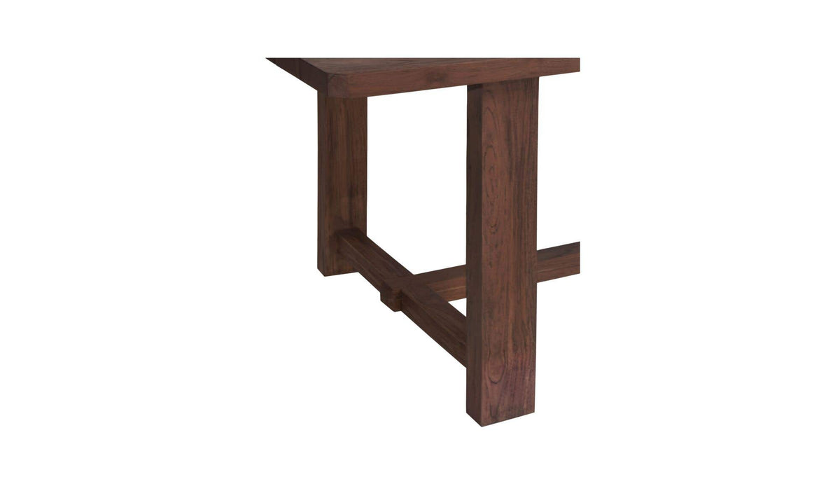 Marcus Outdoor Dining Table Brown by Moe's Home Collection - view 10