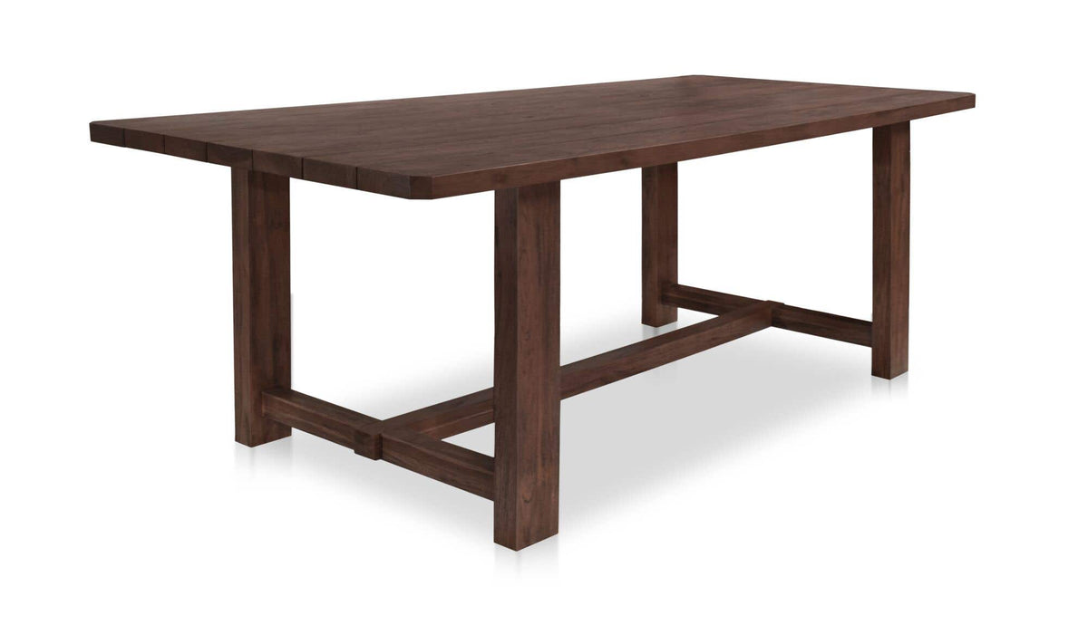 Marcus Outdoor Dining Table Brown by Moe's Home Collection - view 6