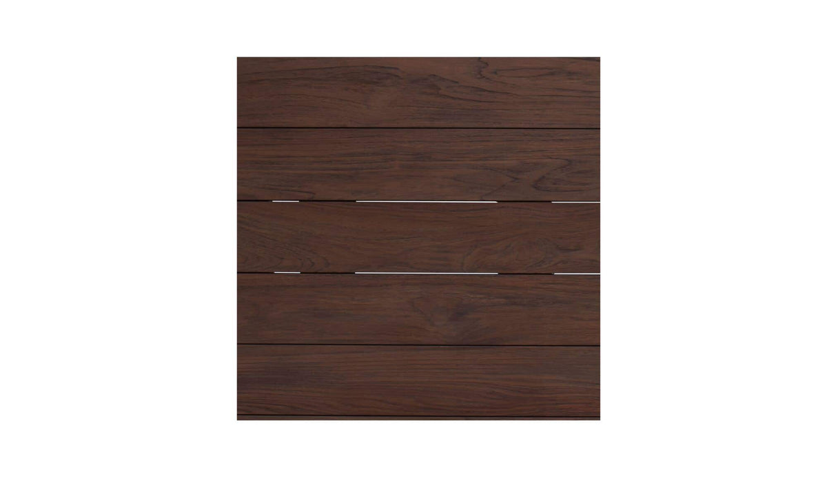 Marcus Outdoor Dining Table Brown by Moe's Home Collection - view 11