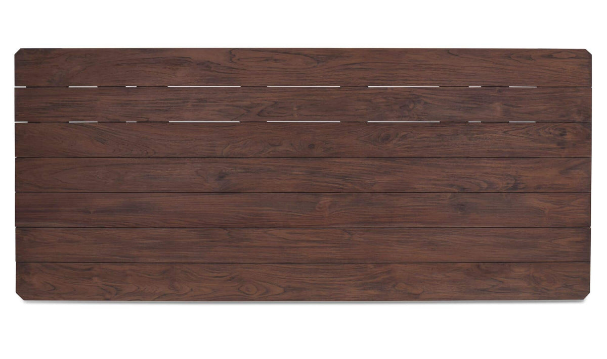 Marcus Outdoor Dining Table Brown by Moe's Home Collection - view 7