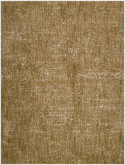 Ethnic Beige/Olive Machine Woven Rug - 12' x 15'
