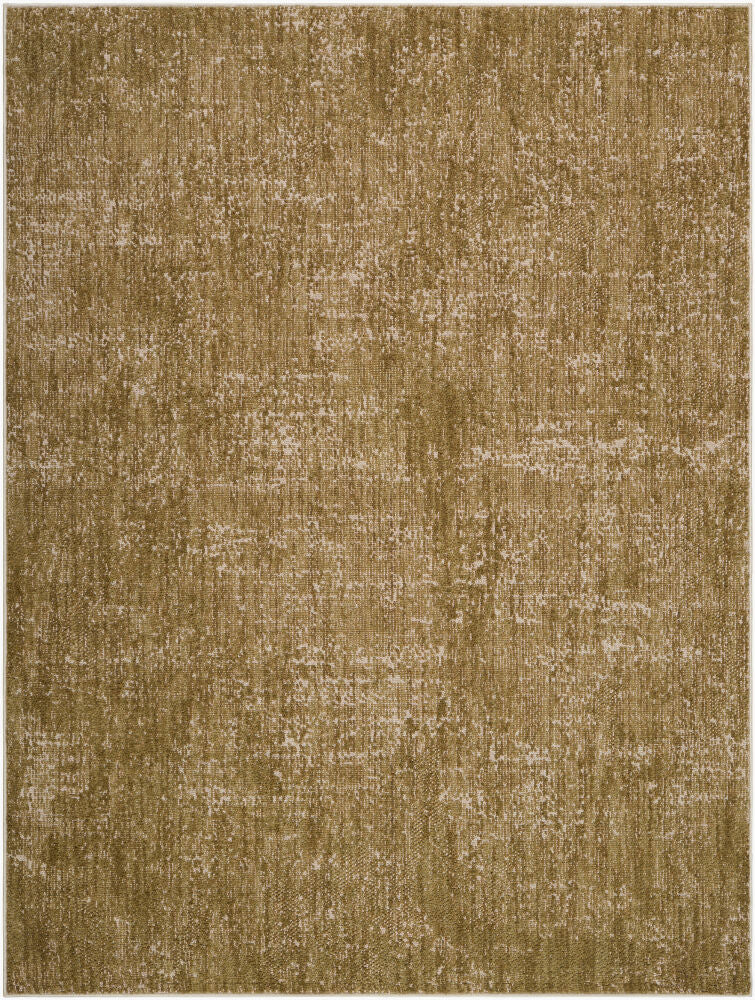 Ethnic Beige/Olive Machine Woven Rug - 12' x 15'