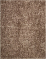 Ethnic Beige/Ivory Machine Woven Rug - 12' x 15'