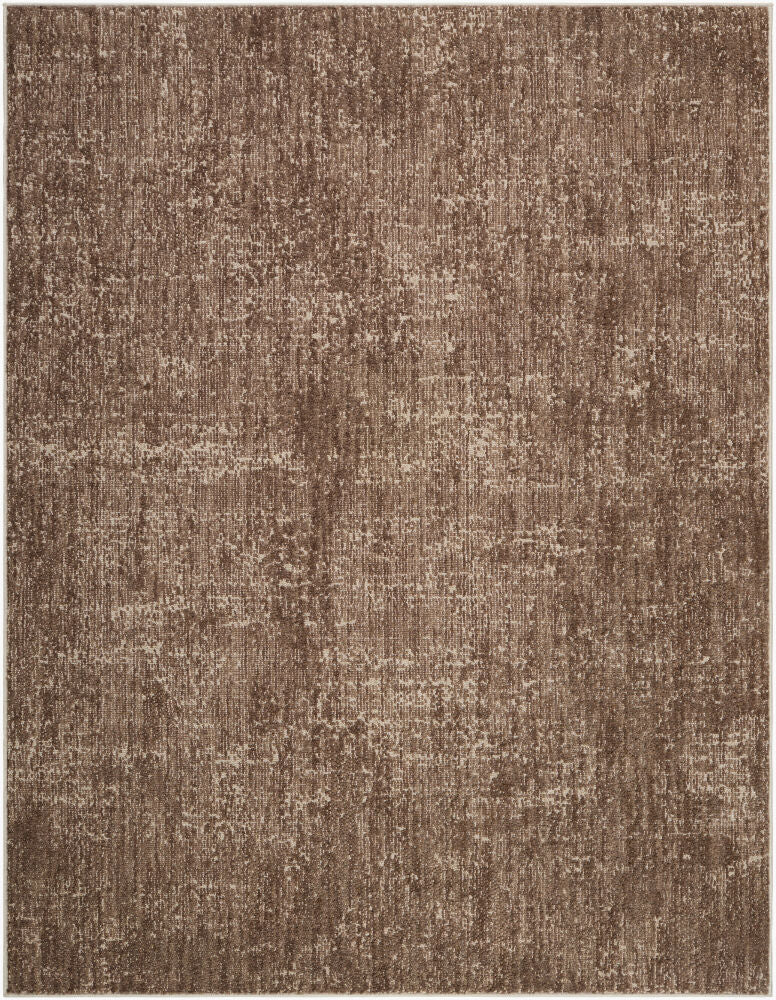 Ethnic Beige/Ivory Machine Woven Rug - 12' x 15'