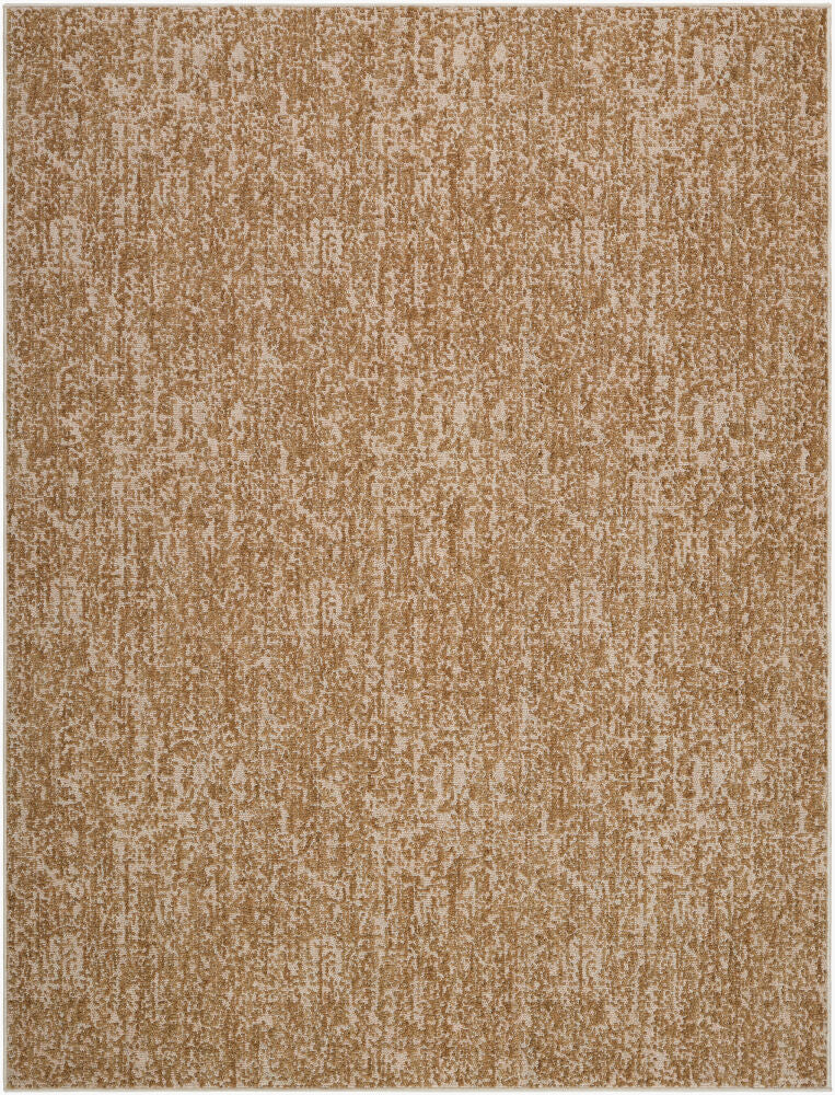 Ethnic Beige/Medium Brown Machine Woven Rug - 12' x 15'