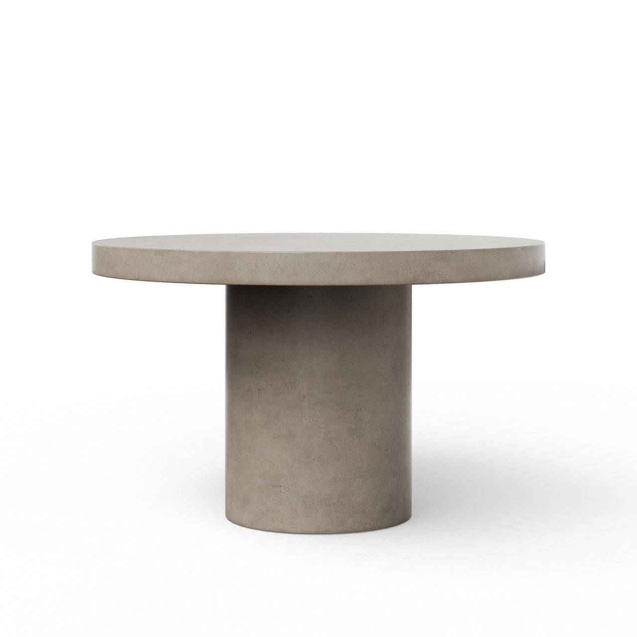 Mixx - Circa - Counter Height Dining Table - 60"Dia. - Dark Grey