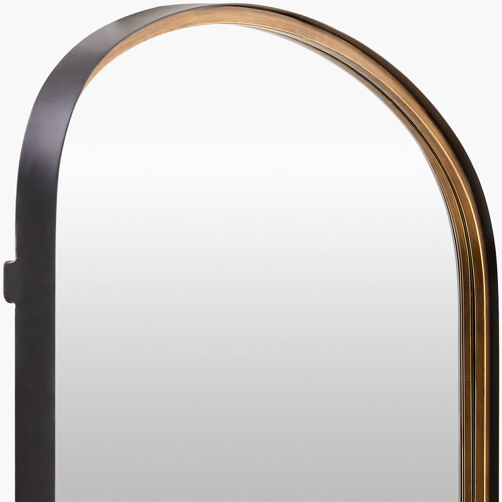 Evander Mantel Mirror EVAN-001 - corner