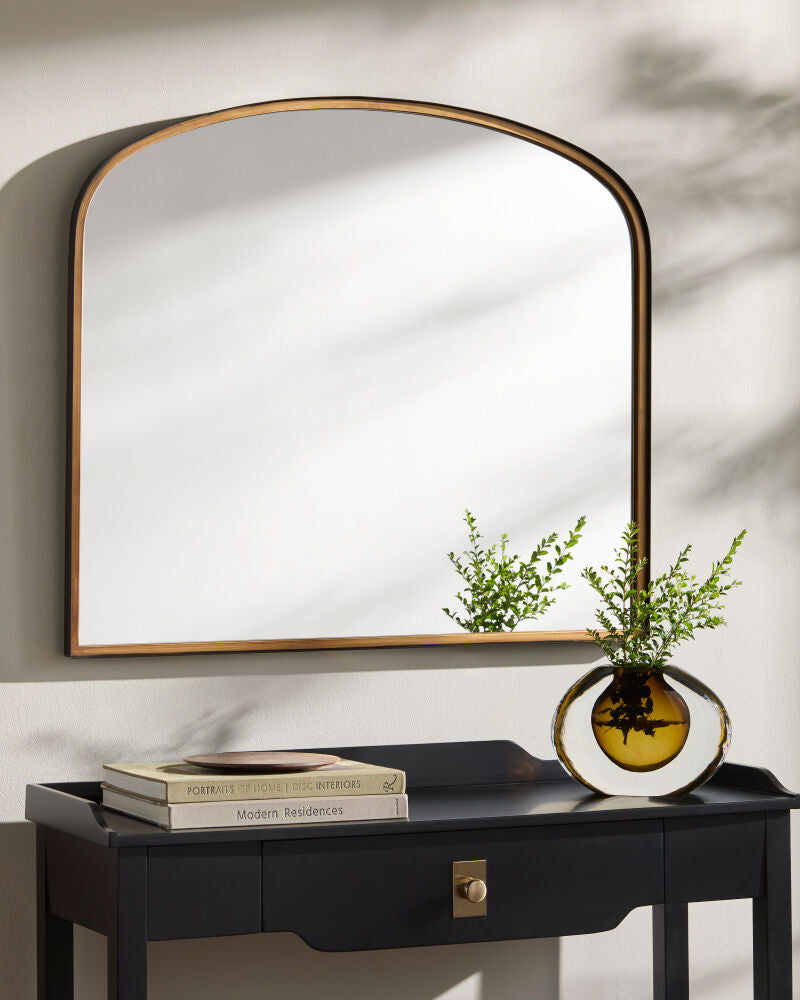 Evander Mantel Mirror EVAN-001 - styleshot