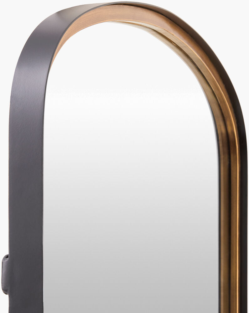 Evander Mantel Mirror EVAN-002 - corner