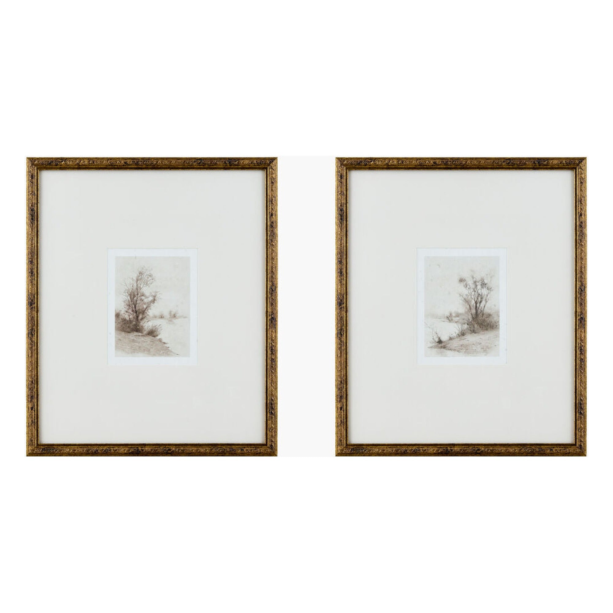 Evening Framed Art - 19"H x 16"W x 1"D