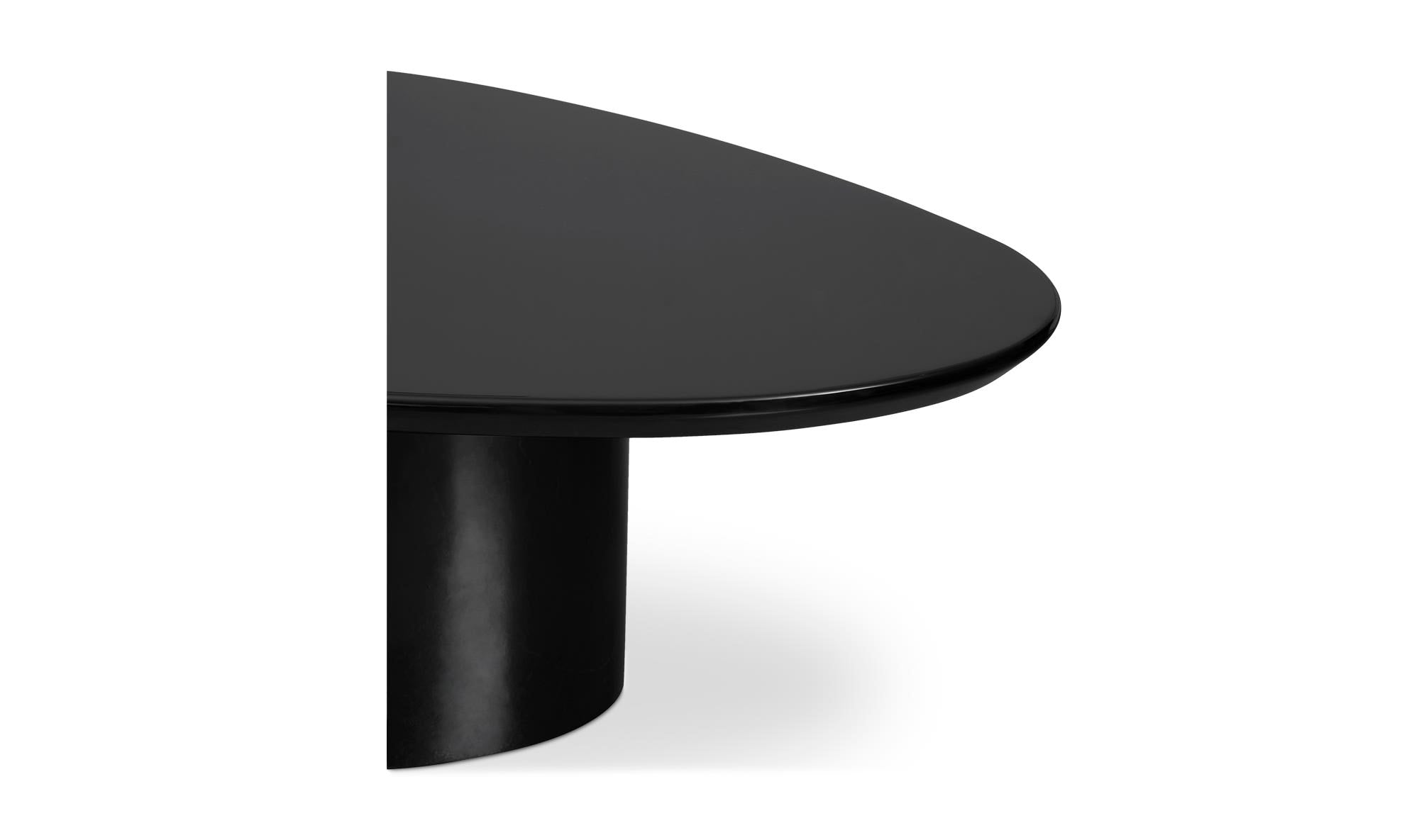 Eden Coffee Table Black Lacquer by Moe's Home Collection - view 8